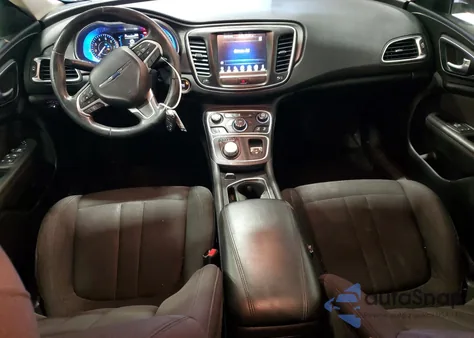 2015 Chrysler 200 Limited из США, поврежденный, VIN 1C3CCCAB6FN698913